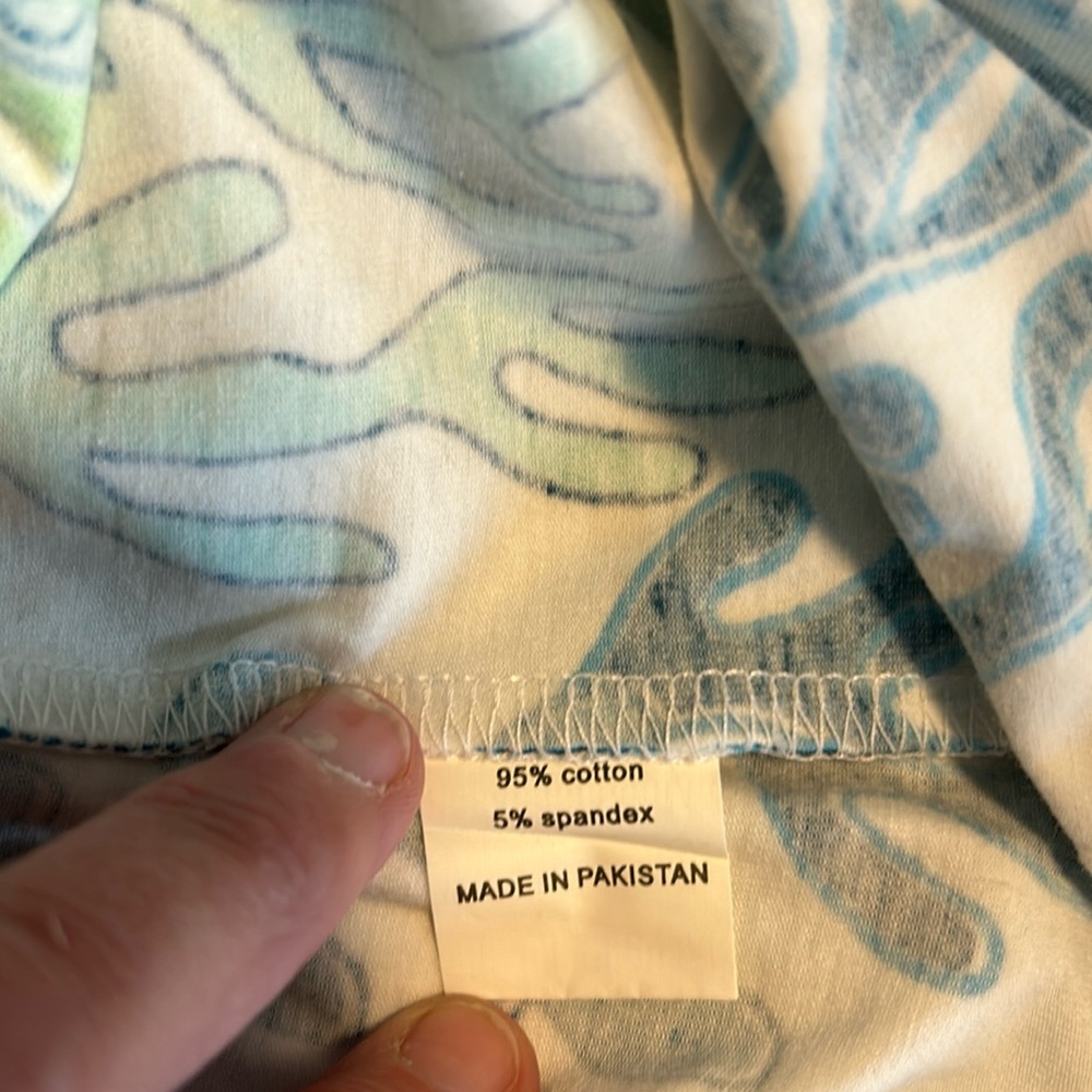 Pretty Cotton Summer Dress, Size Small - Picture 2 of 9